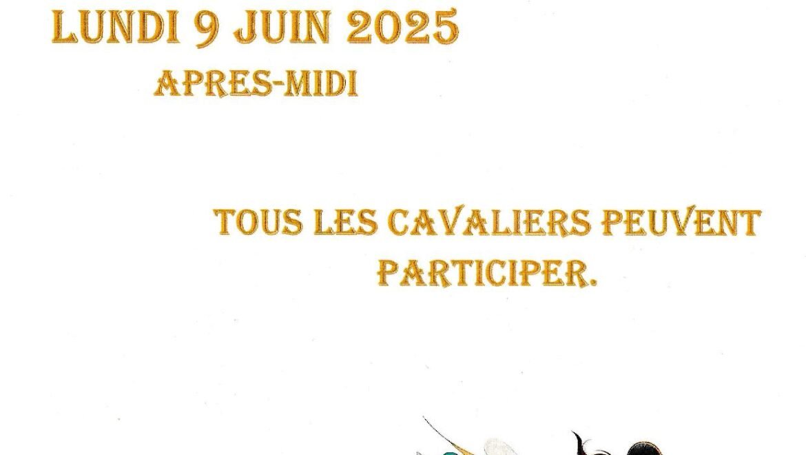 ANIMATIONS WEEK END PENTECOTE 2025