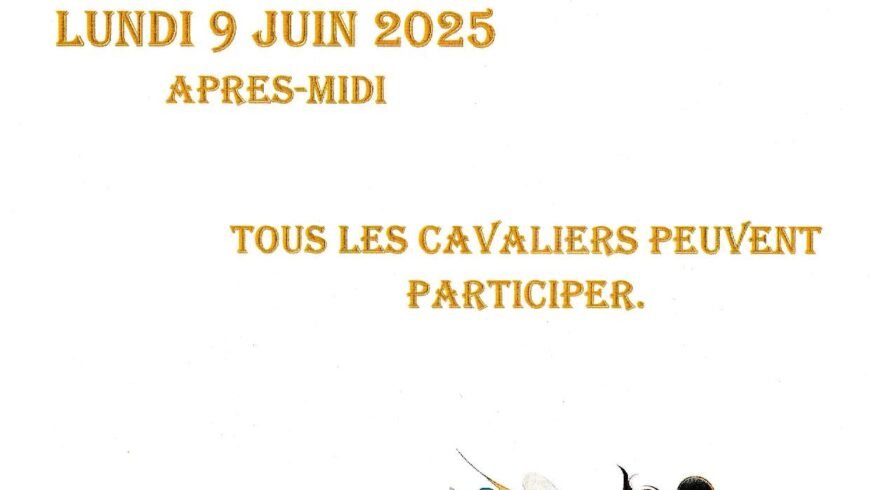 ANIMATIONS WEEK END PENTECOTE 2025